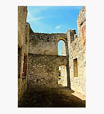 Thetford Priory Photographic Print