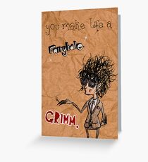 You Make Life a Fairytale Greeting Card