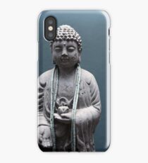 Buddha statue iPhone Case/Skin