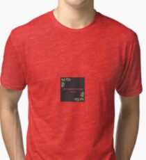 Camiseta de tejido mixto All I want for Christmas is you