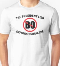 The President Lied Unisex T-Shirt