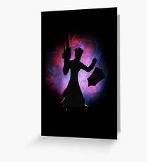 Horrible Who Greeting Card