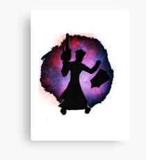 Horrible Who 2 Canvas Print