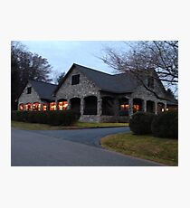 The Dillard House Photographic Print
