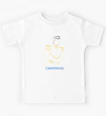 Prince Charming (Personalized, please Bubblemail/email me before ordering) Kids Tee