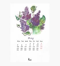 May Photographic Print
