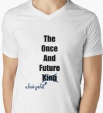 The Once and Future Clotpole Men's V-Neck T-Shirt