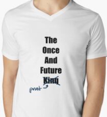 The Once and Future Prat Men's V-Neck T-Shirt