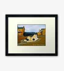 CANNON Framed Print