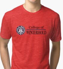 College of Winterhold Tri-blend T-Shirt