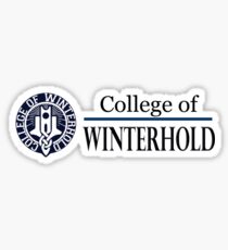 College of Winterhold Sticker