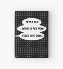 Cool Fez Hardcover Journal