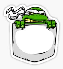 Pocket Ninja Sticker