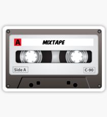 Mixtape Sticker