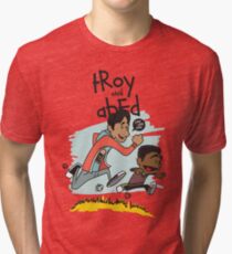 Troy + Abed Tri-blend T-Shirt