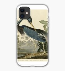 John James Audubon (Jean-Jacques Audubon) LOUISIANA HERON iPhone Case