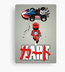 KART Canvas Print