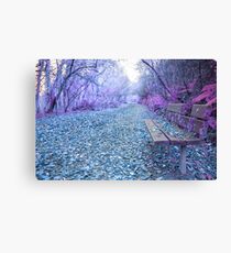 Stripping Canvas Print