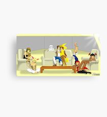 Infinite Illusion Canvas Print