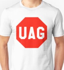 Camiseta unisex UAG Stop Codeon Sign