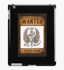 The Epic Outlaws iPad Case/Skin