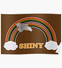 Firefly - Serenity | Double rainbow Poster