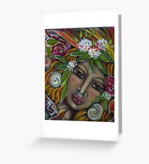 Amazonia Greeting Card