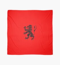 Black Lion Rampant Scarf