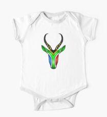 South African Springbok One Piece - Short Sleeve