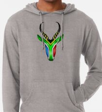 South African Springbok Lightweight Hoodie