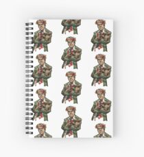Flower Crown Chilton Spiral Notebook