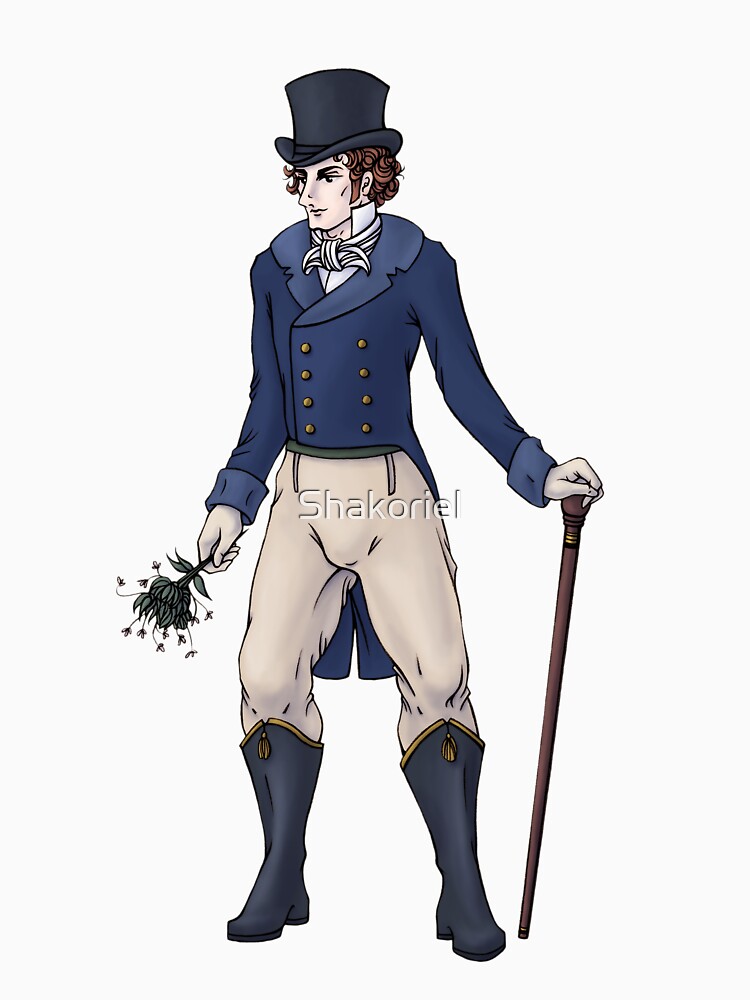 Sir Aubrey Granthorpe - Regency Fashion Illustration by Shakoriel