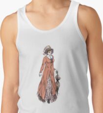 Miss Phoebe Churcham - Regency Fashion Illustration Men's Tank Top