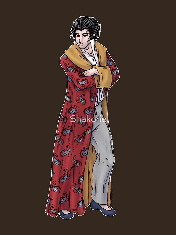 Lord William Rathmell - Regency Fashion Illustration by Shakoriel