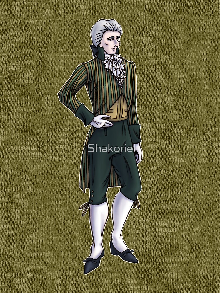 The Earl of Mooresholm - Regency Fashion Illustration by Shakoriel
