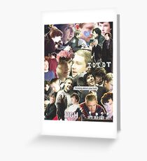 sherlock & john Greeting Card
