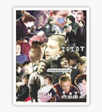sherlock & john Sticker