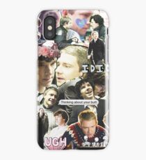 sherlock & john iPhone Case