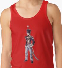 Captain Benjamin Shedfield - Regency Fashion Illustration Men's Tank Top