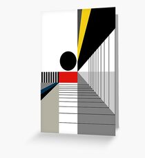 BLACK POINT Greeting Card