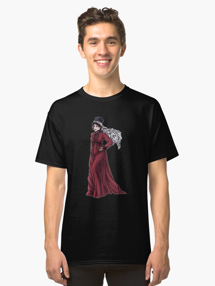 Alternate view of Miss Valeria Fulbourn - Regency Fashion Illustration Classic T-Shirt