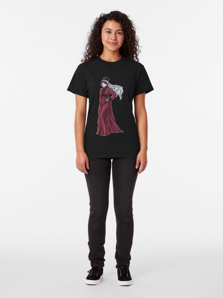 Alternate view of Miss Valeria Fulbourn - Regency Fashion Illustration Classic T-Shirt