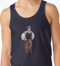 Lord Sebastian Bramdale - Regency Fashion Illustration Men's Tank Top