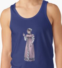 Lady Tabitha Newick - Regency Fashion Illustration Men's Tank Top