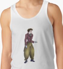 Mr Postumus Enderby - Regency Fashion Illustration Men's Tank Top
