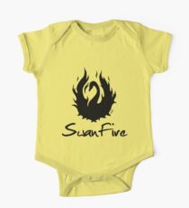 OUAT - SwanFire One Piece - Short Sleeve