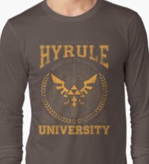 Hyrule University Long Sleeve T-Shirt