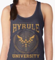 Hyrule University Women's Tank Top