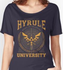 Hyrule University Women's Relaxed Fit T-Shirt