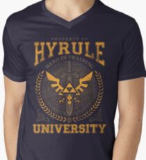 Hyrule University Men's V-Neck T-Shirt